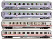 55087 ACME Set of 4 Passenger cars of EuroCity Wawel train running between Hamburg and Krakow